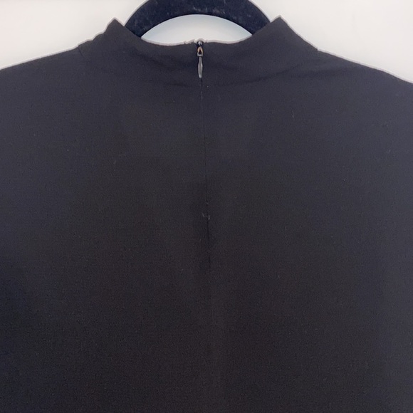 WAYF V neck blouse with choker wrap style long sleeves Size XS - Picture 11 of 17